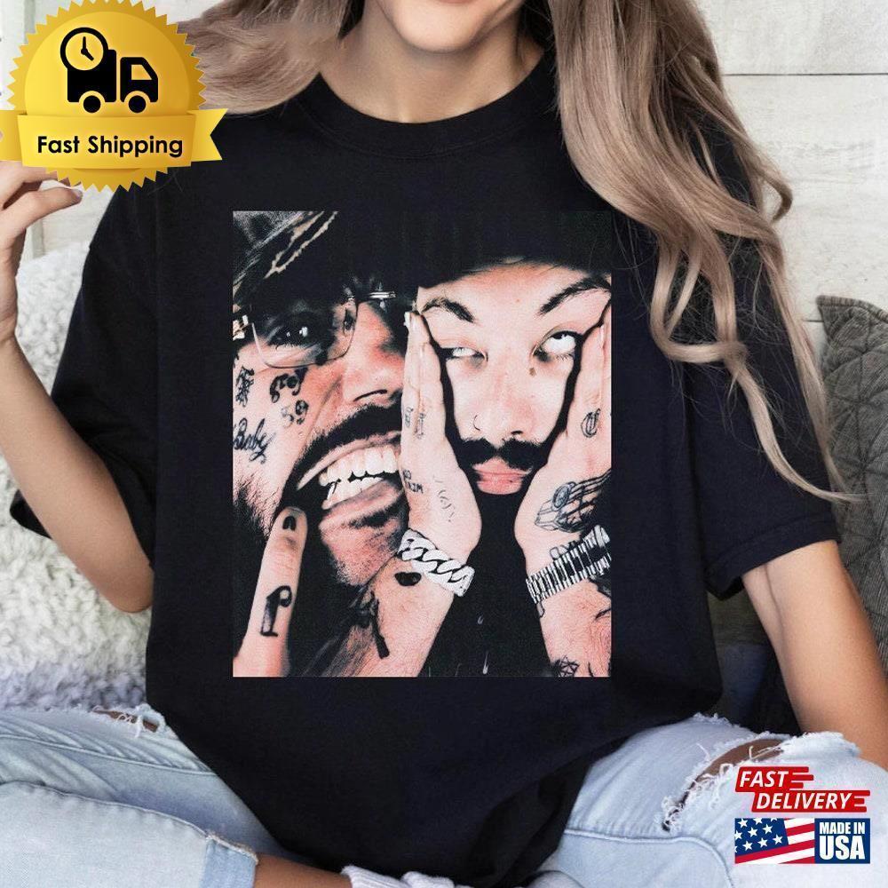 Hiphop Suicideboys Shirt Suicide Boys Grey Day Tour  I Want To Die